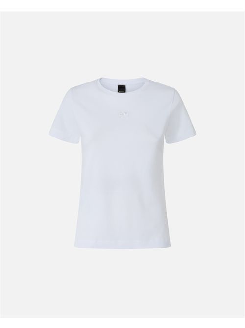 T-shirt ricamo Love Birds PINKO | 100355A2RD/Z04